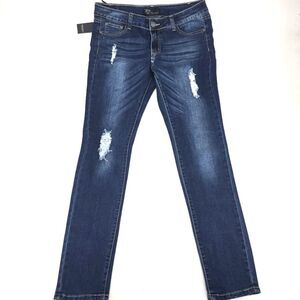 Rock & Royal Distress Skinny Jeans Size 15 NWT